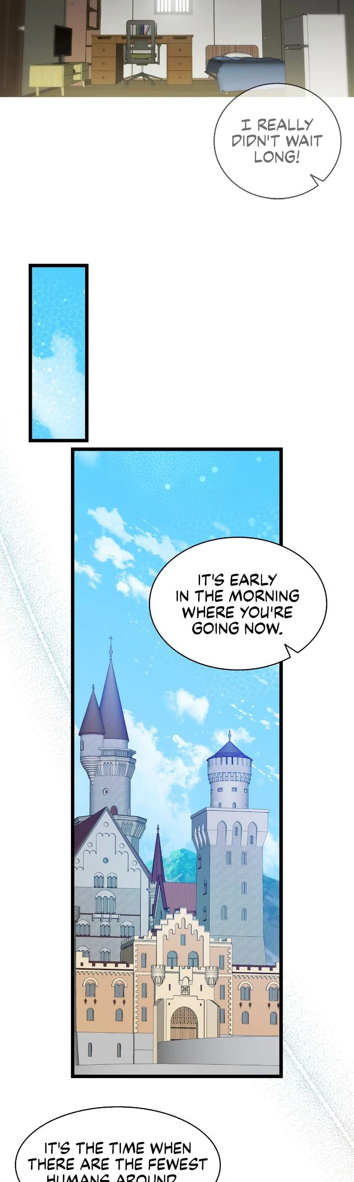 The Skeleton Becomes a Cat Dad Chapter 233 page 31 - 