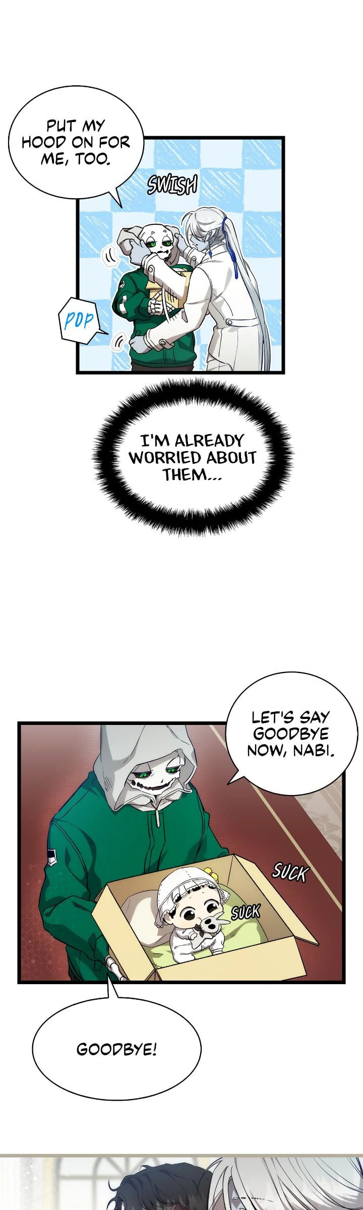 The Skeleton Becomes a Cat Dad Chapter 233 page 33 - 