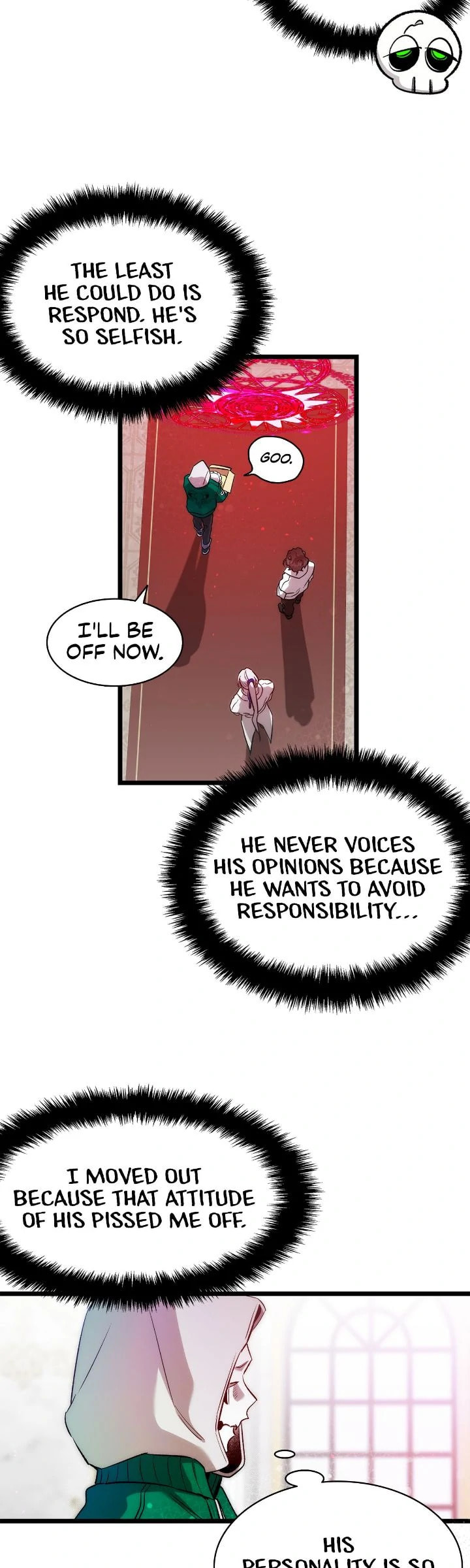 The Skeleton Becomes a Cat Dad Chapter 233 page 37 - 