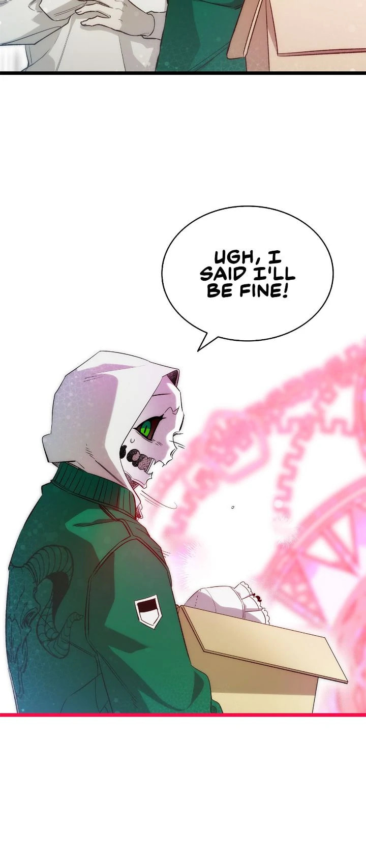 The Skeleton Becomes a Cat Dad Chapter 233 page 39 - 