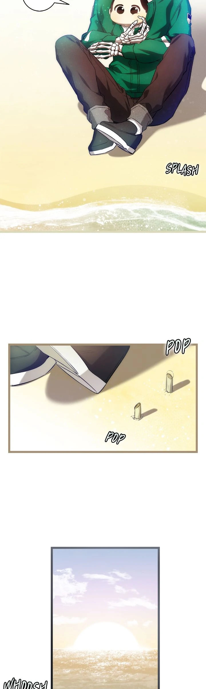 The Skeleton Becomes a Cat Dad Chapter 233 page 7 - 