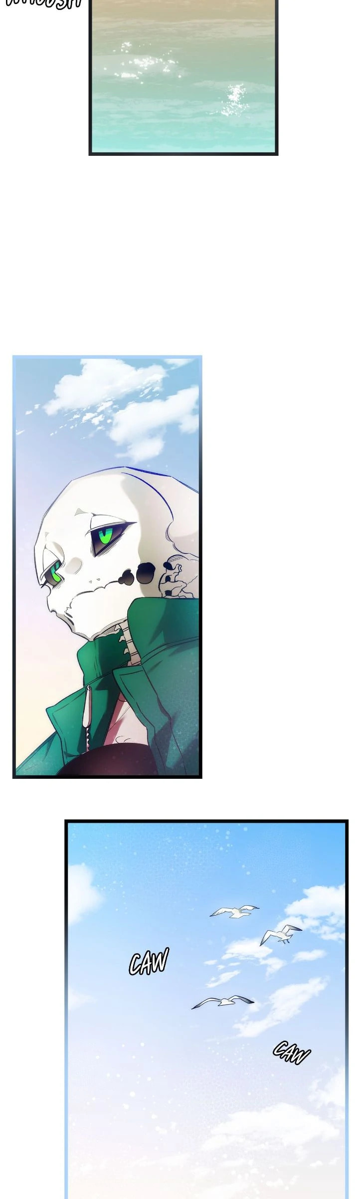 The Skeleton Becomes a Cat Dad Chapter 233 page 8 - 