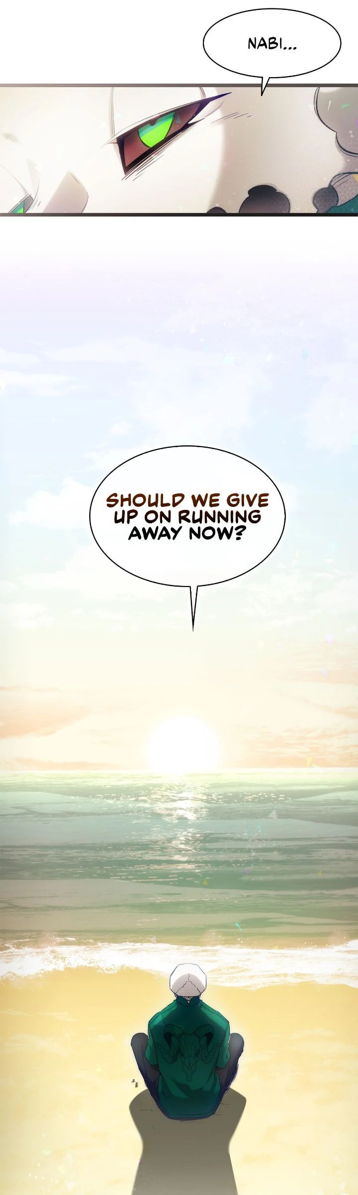 The Skeleton Becomes a Cat Dad Chapter 233 page 10 - 