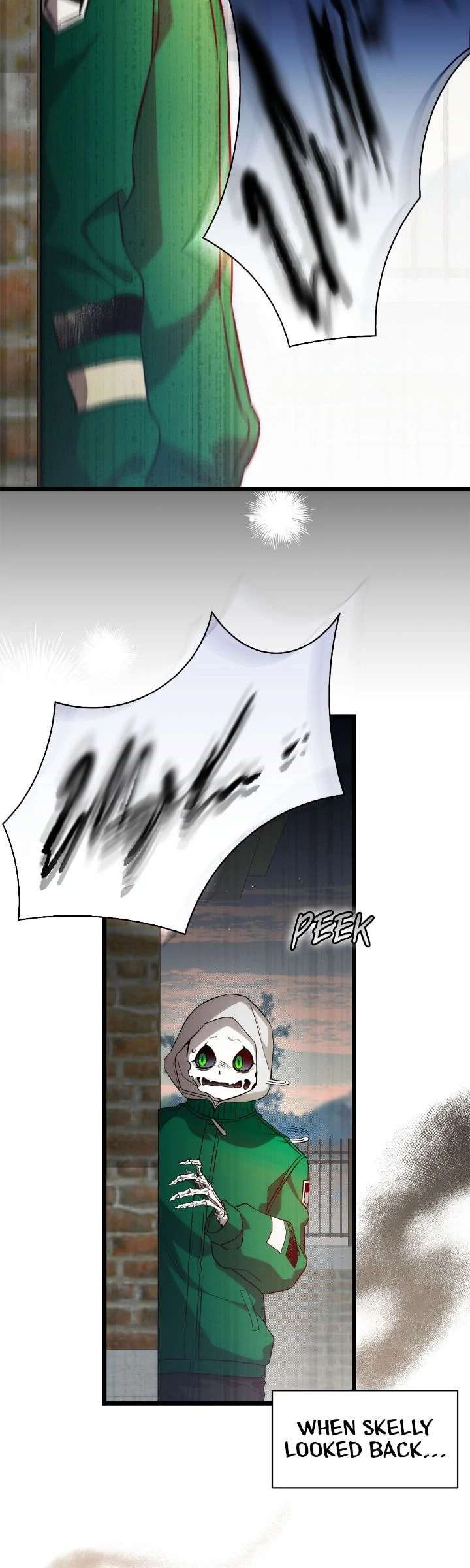The Skeleton Becomes a Cat Dad Chapter 234 page 26 - 