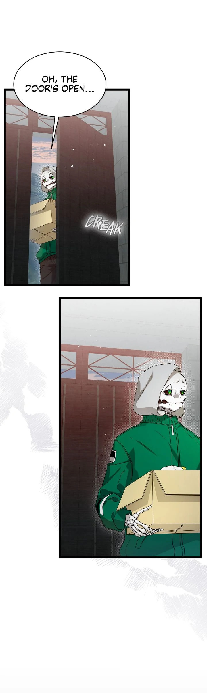 The Skeleton Becomes a Cat Dad Chapter 234 page 4 - 