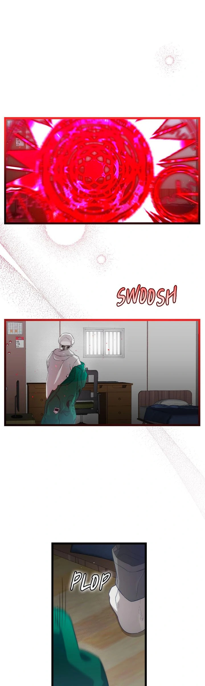 The Skeleton Becomes a Cat Dad Chapter 234 page 31 - 