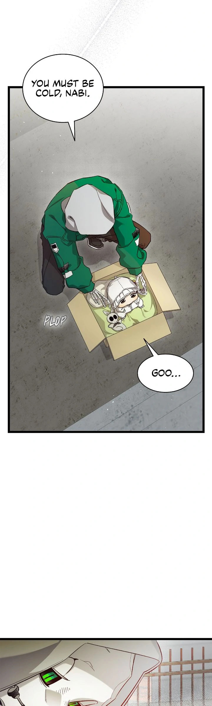The Skeleton Becomes a Cat Dad Chapter 234 page 6 - 