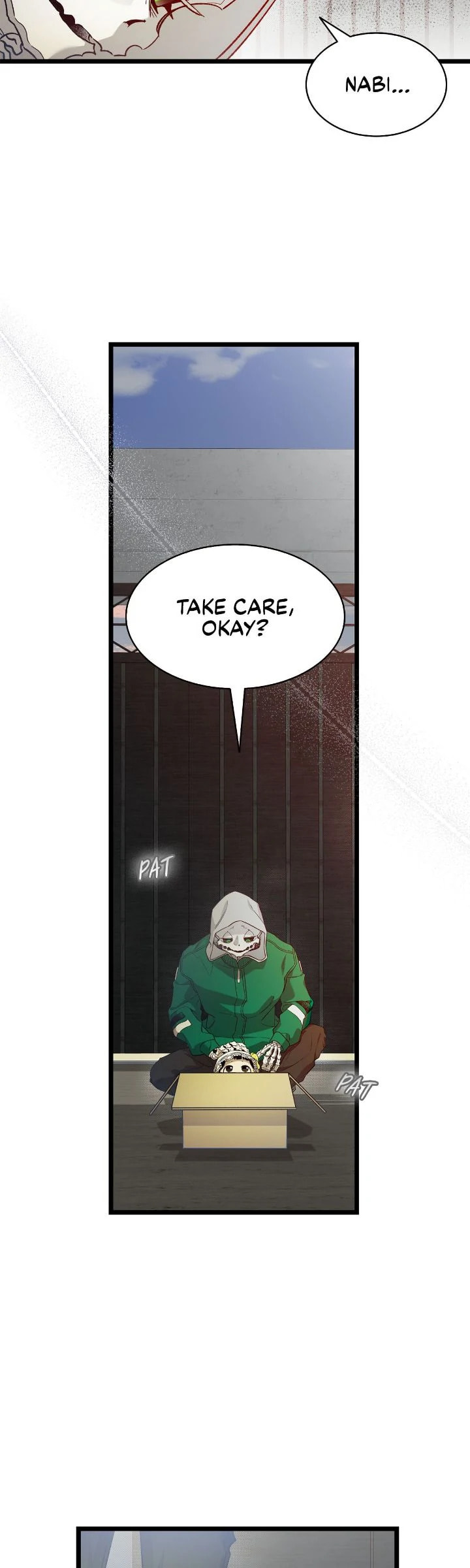 The Skeleton Becomes a Cat Dad Chapter 234 page 7 - 