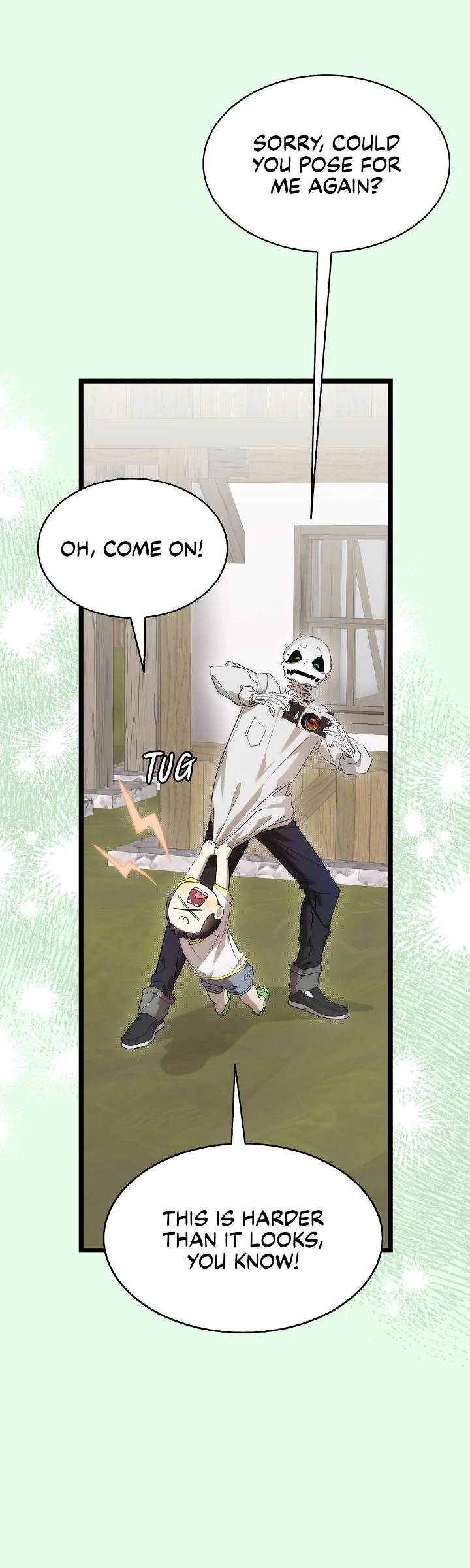 The Skeleton Becomes a Cat Dad Chapter 235 page 15 - 