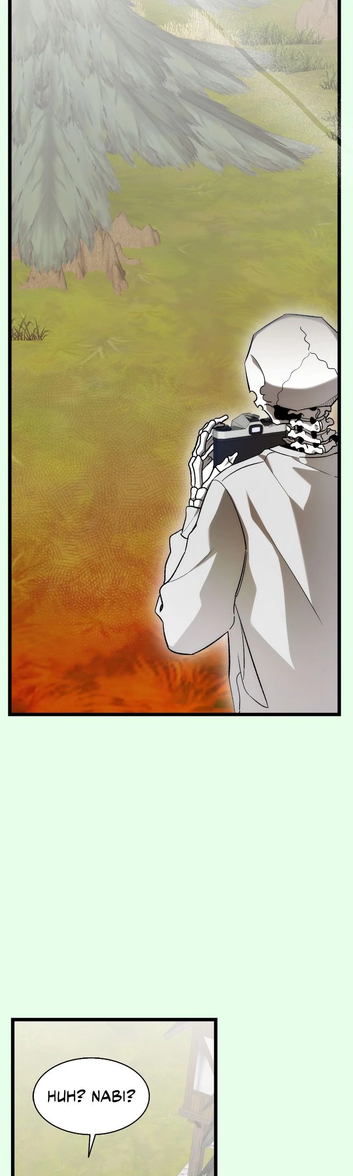 The Skeleton Becomes a Cat Dad Chapter 235 page 20 - 