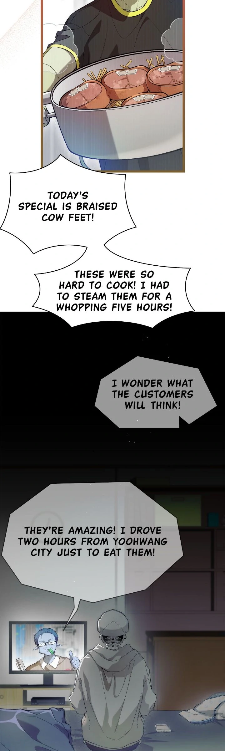 The Skeleton Becomes a Cat Dad Chapter 235 page 35 - 