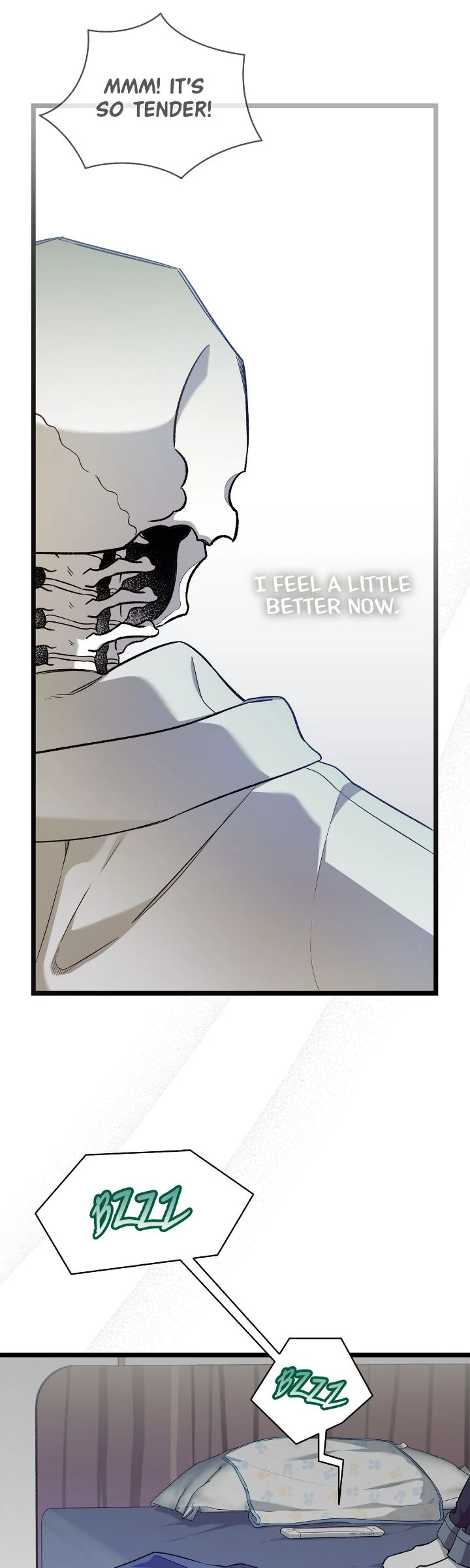 The Skeleton Becomes a Cat Dad Chapter 235 page 37 - 