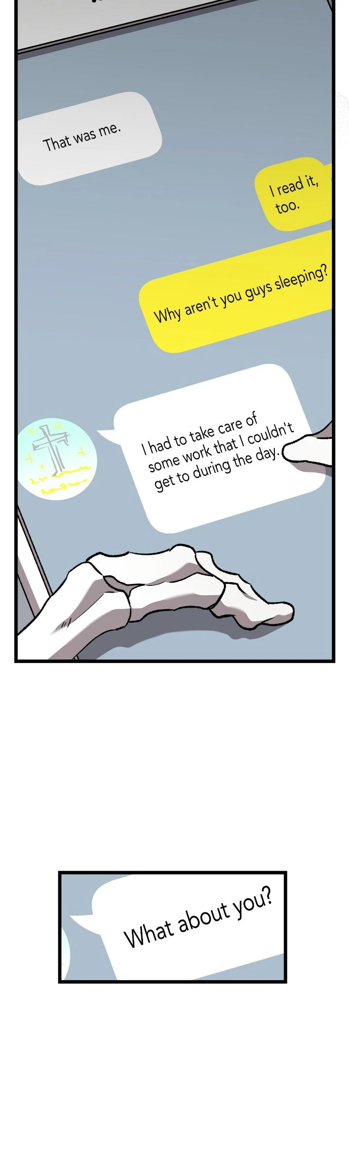 The Skeleton Becomes a Cat Dad Chapter 235 page 39 - 