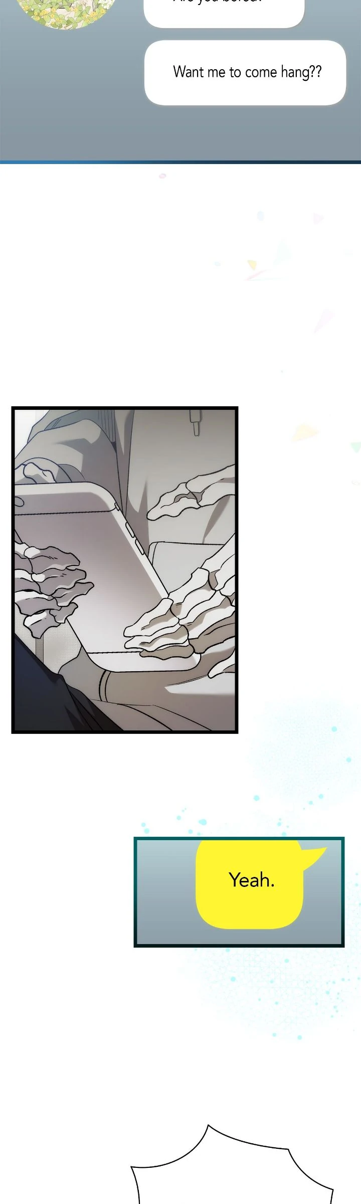 The Skeleton Becomes a Cat Dad Chapter 235 page 41 - 