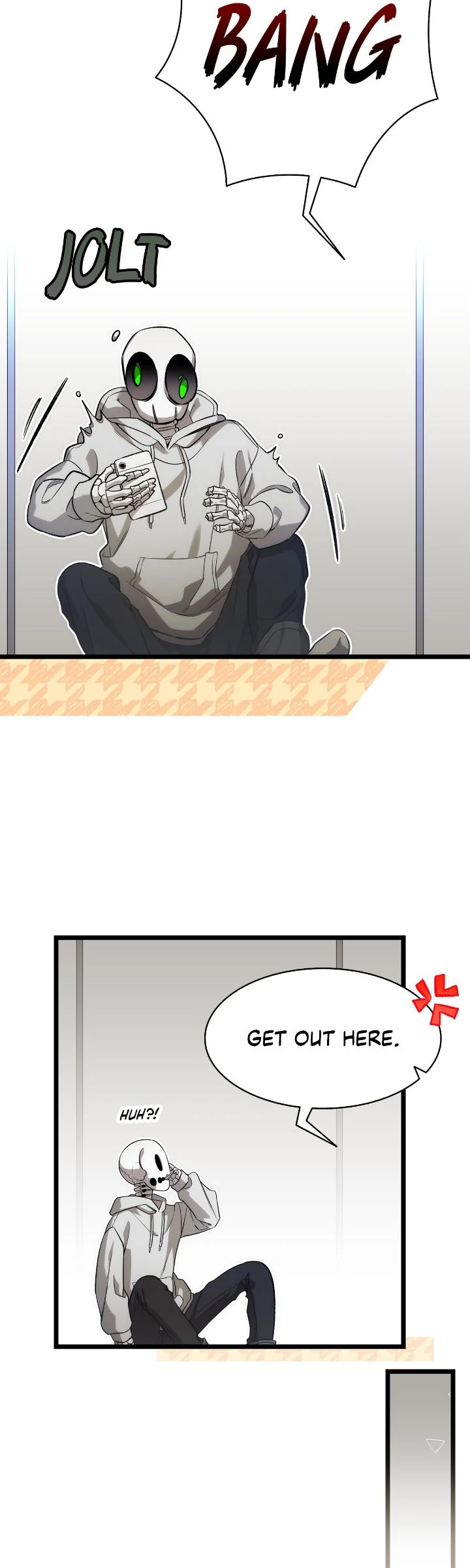 The Skeleton Becomes a Cat Dad Chapter 235 page 42 - 