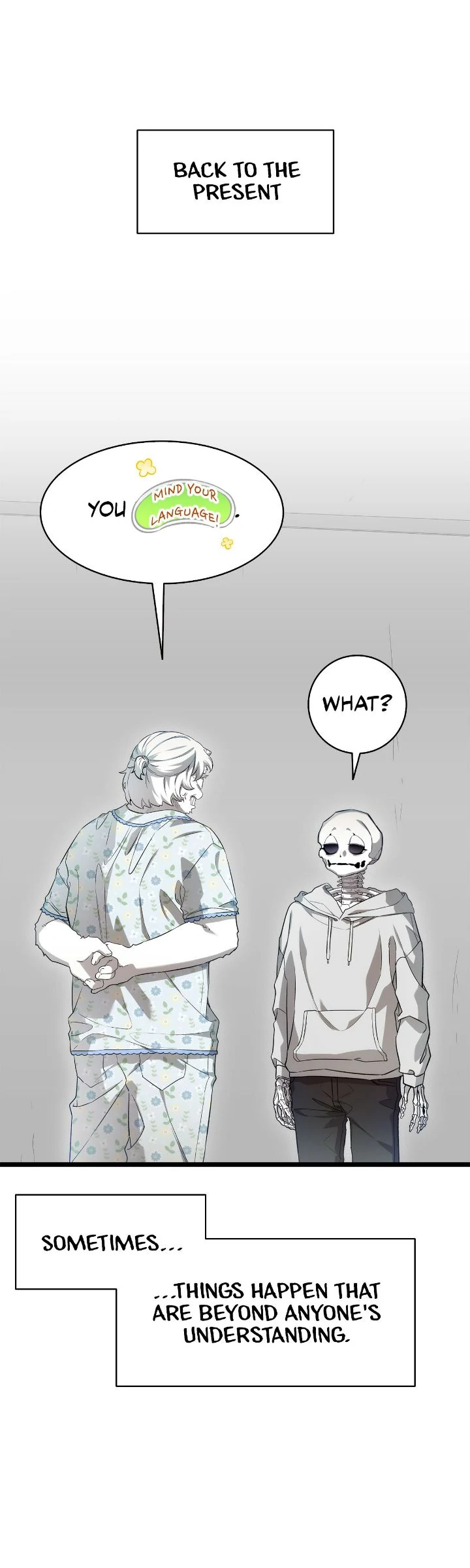 The Skeleton Becomes a Cat Dad Chapter 236 page 2 - 