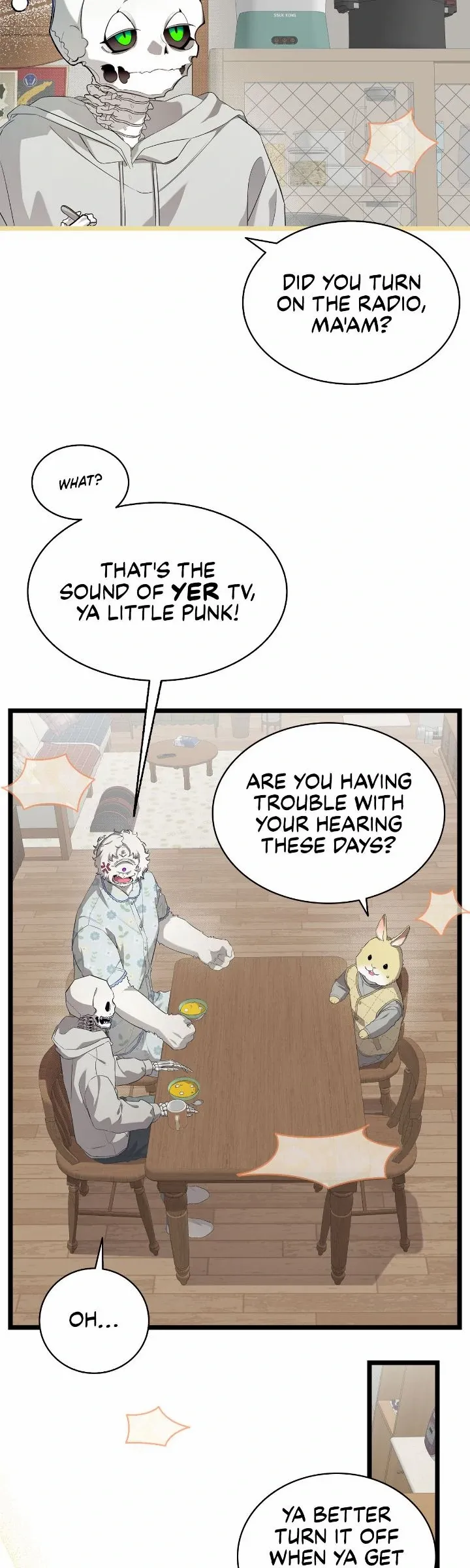 The Skeleton Becomes a Cat Dad Chapter 236 page 12 - 