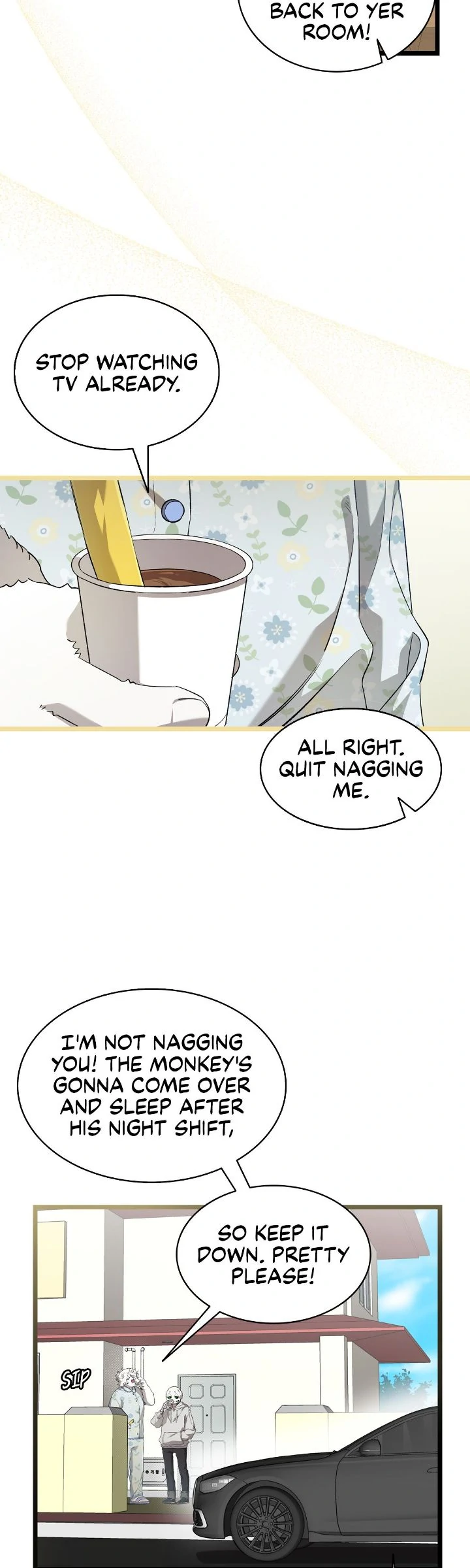 The Skeleton Becomes a Cat Dad Chapter 236 page 13 - 