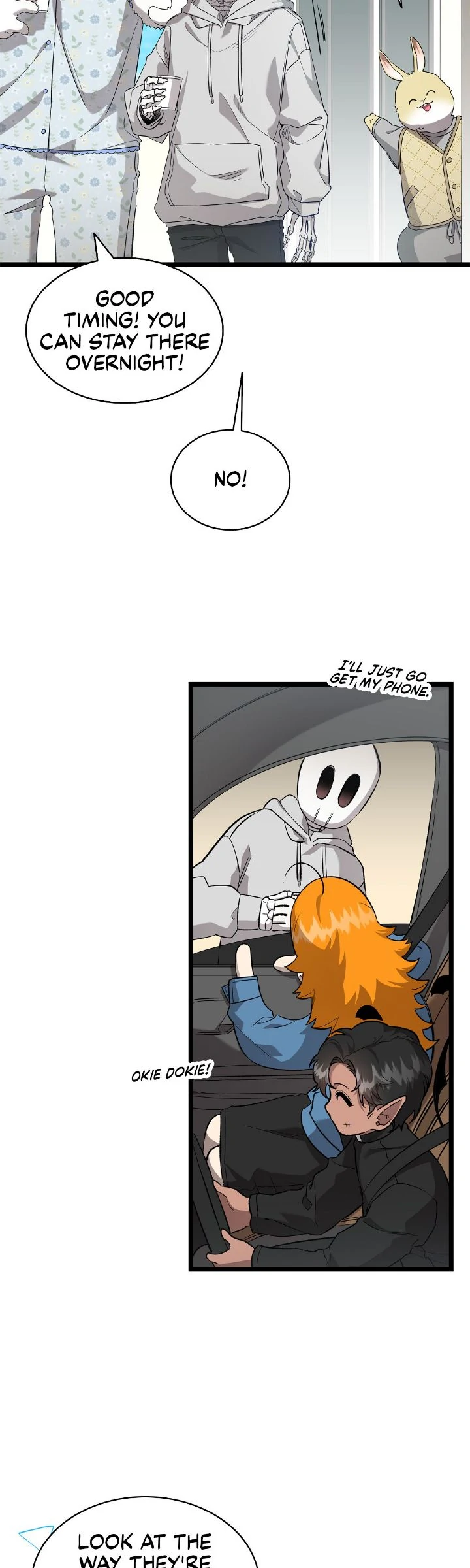 The Skeleton Becomes a Cat Dad Chapter 236 page 15 - 