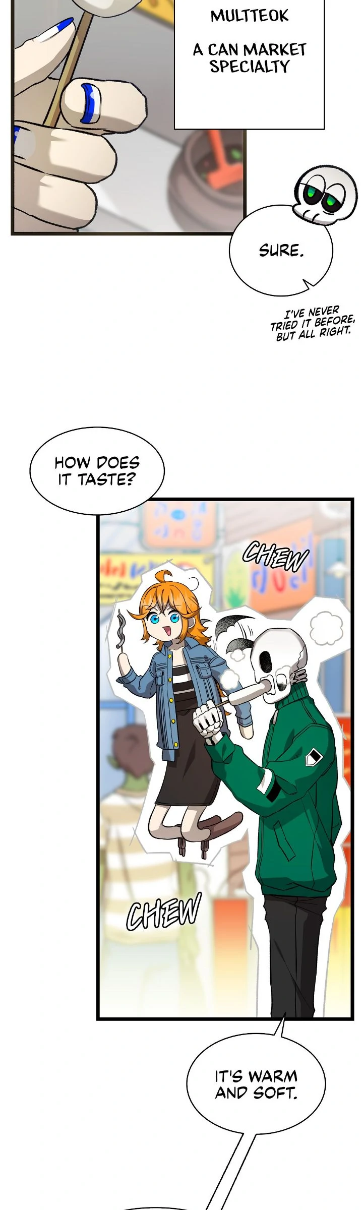 The Skeleton Becomes a Cat Dad Chapter 236 page 21 - 