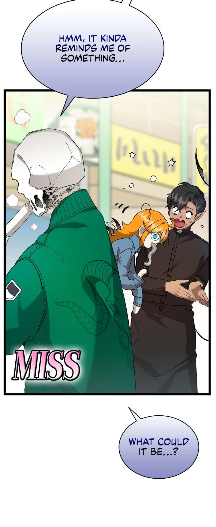The Skeleton Becomes a Cat Dad Chapter 236 page 22 - 