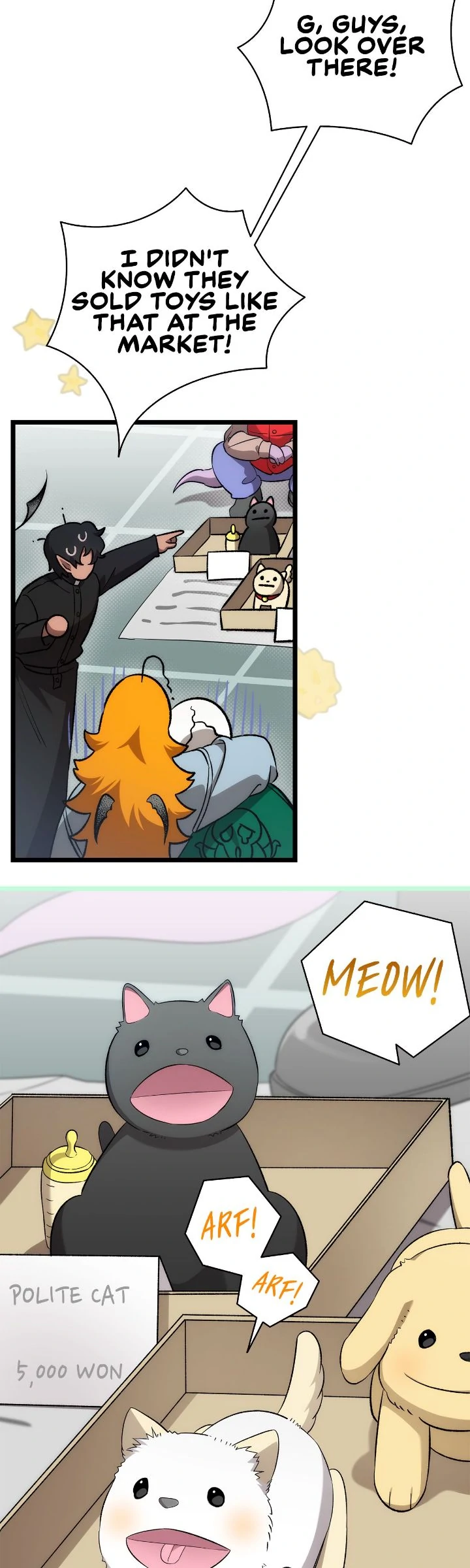 The Skeleton Becomes a Cat Dad Chapter 236 page 26 - 