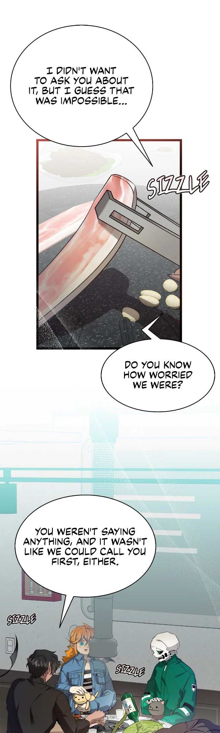 The Skeleton Becomes a Cat Dad Chapter 236 page 30 - 