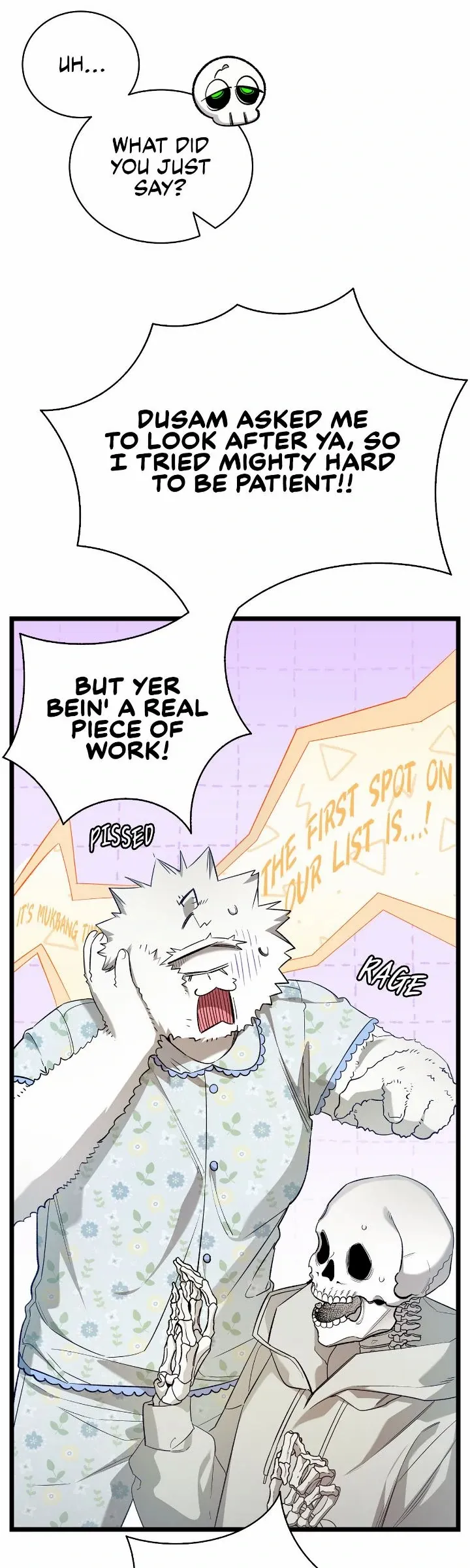 The Skeleton Becomes a Cat Dad Chapter 236 page 4 - 