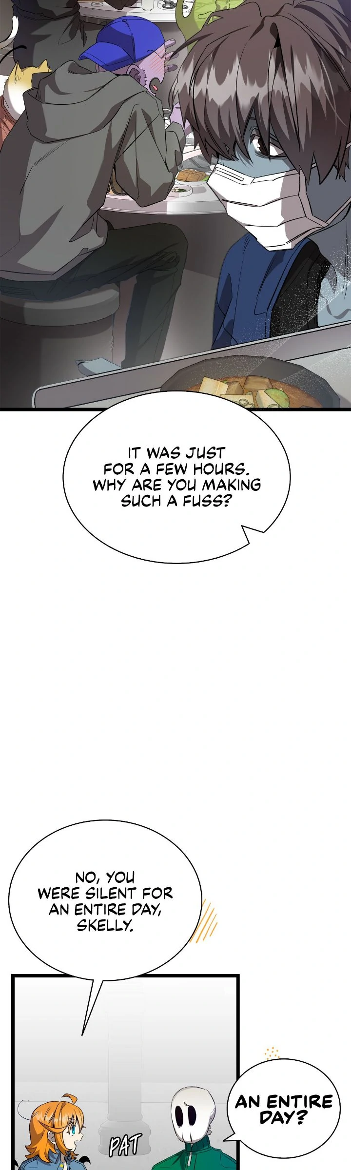 The Skeleton Becomes a Cat Dad Chapter 236 page 31 - 