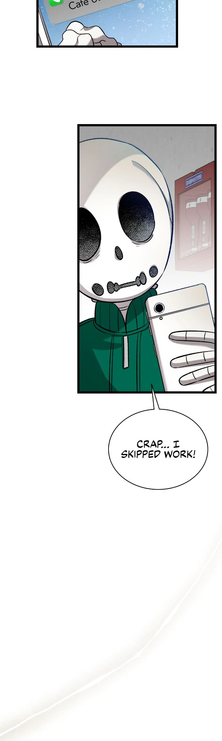 The Skeleton Becomes a Cat Dad Chapter 236 page 33 - 