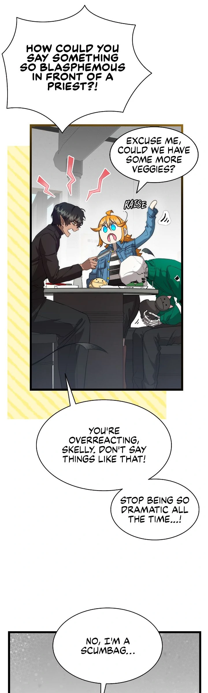 The Skeleton Becomes a Cat Dad Chapter 236 page 36 - 