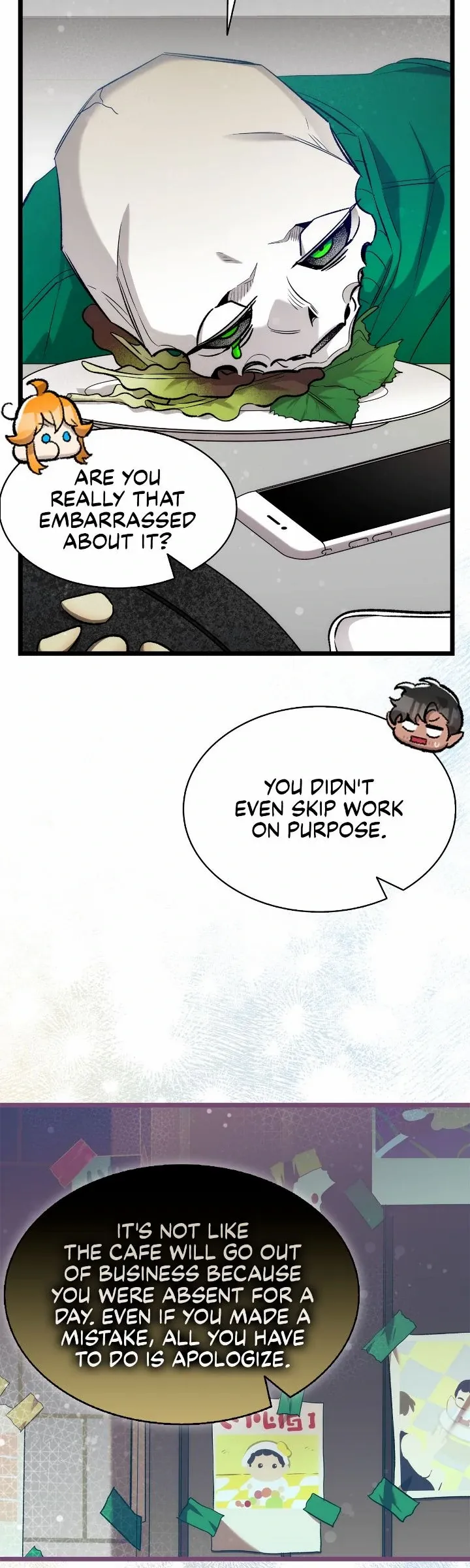 The Skeleton Becomes a Cat Dad Chapter 236 page 37 - 