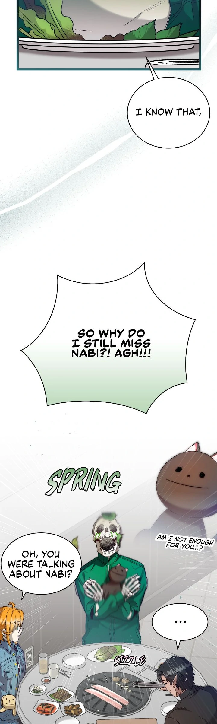 The Skeleton Becomes a Cat Dad Chapter 236 page 39 - 
