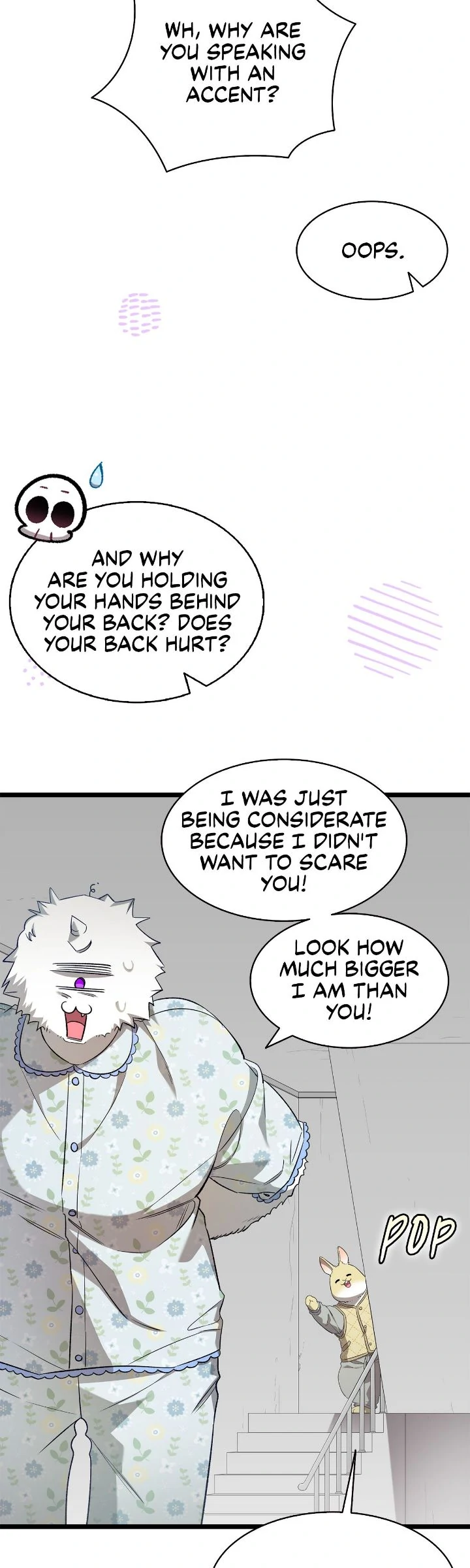 The Skeleton Becomes a Cat Dad Chapter 236 page 5 - 