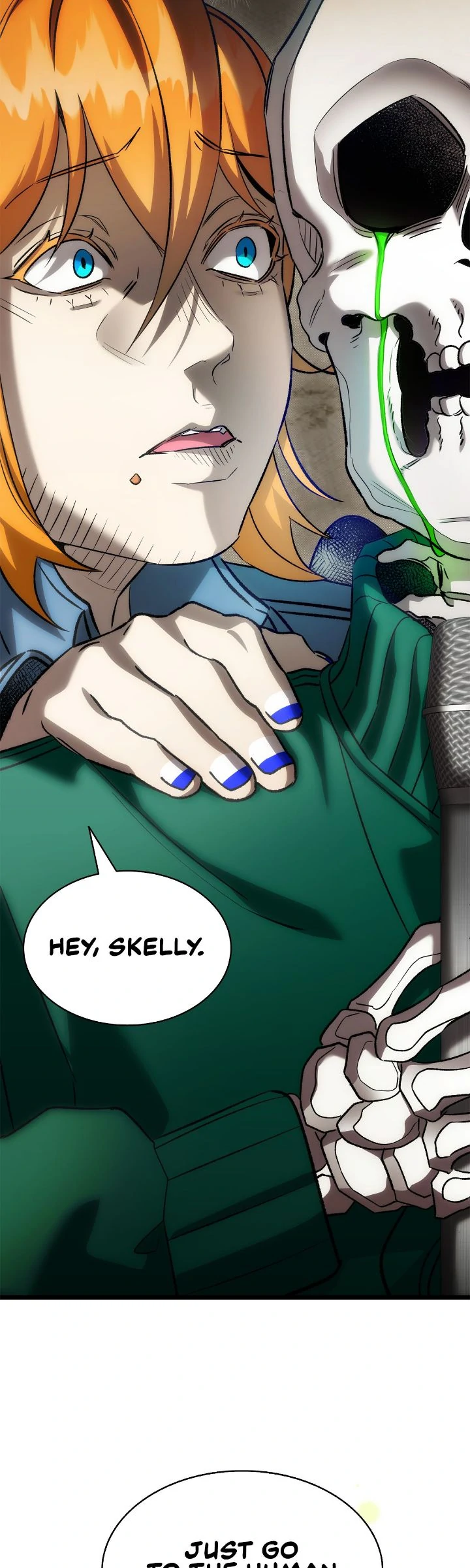 The Skeleton Becomes a Cat Dad Chapter 236 page 46 - 