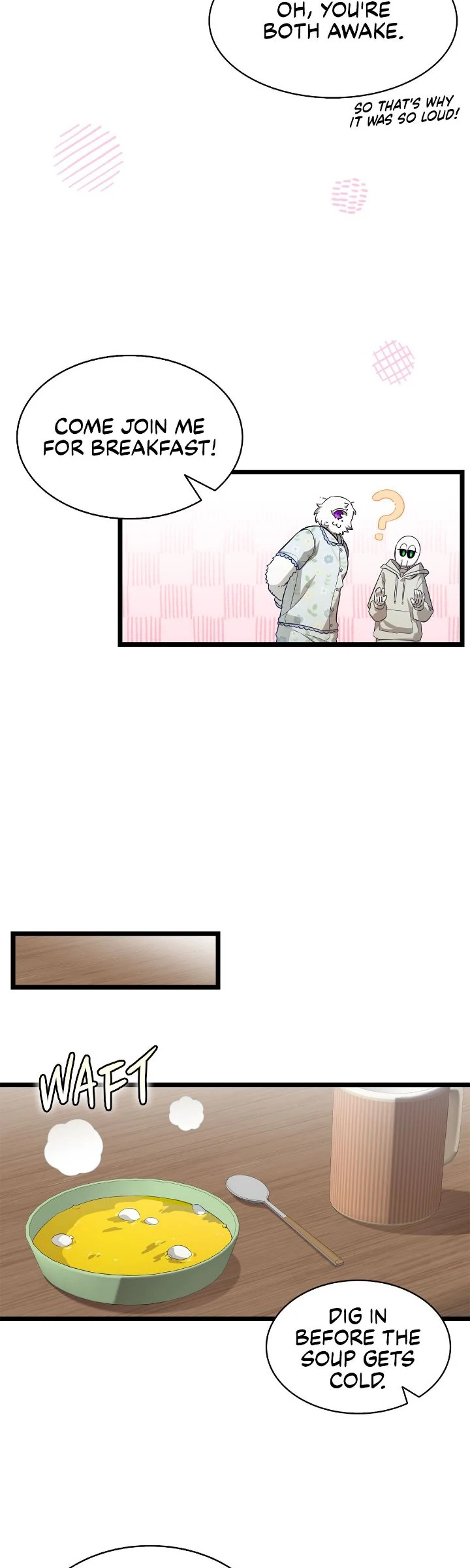 The Skeleton Becomes a Cat Dad Chapter 236 page 6 - 