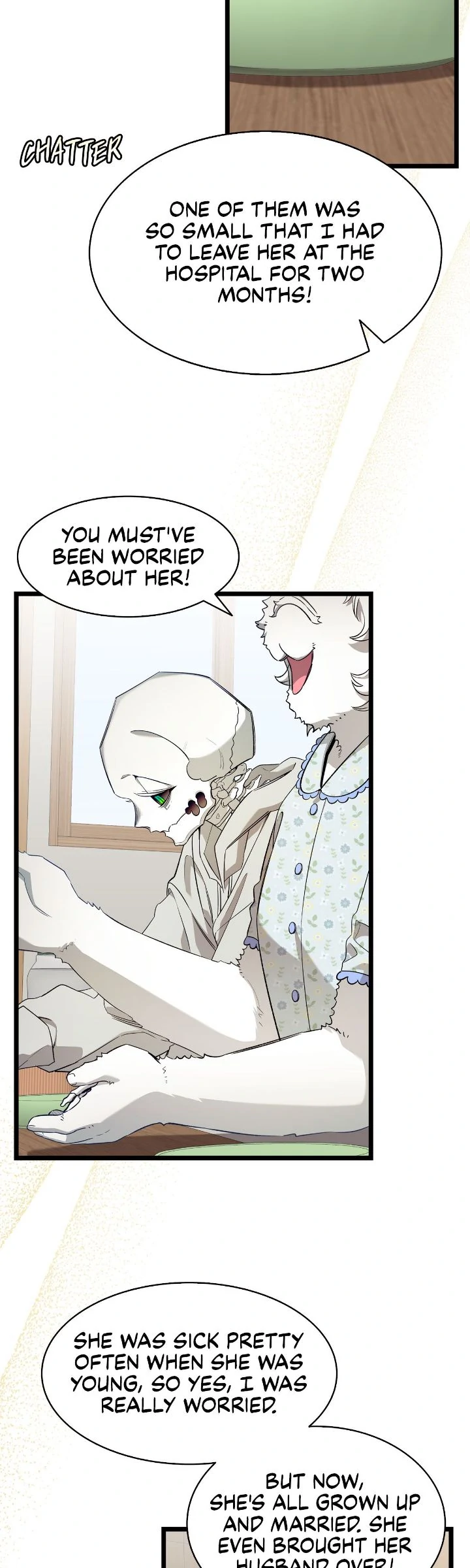 The Skeleton Becomes a Cat Dad Chapter 236 page 8 - 