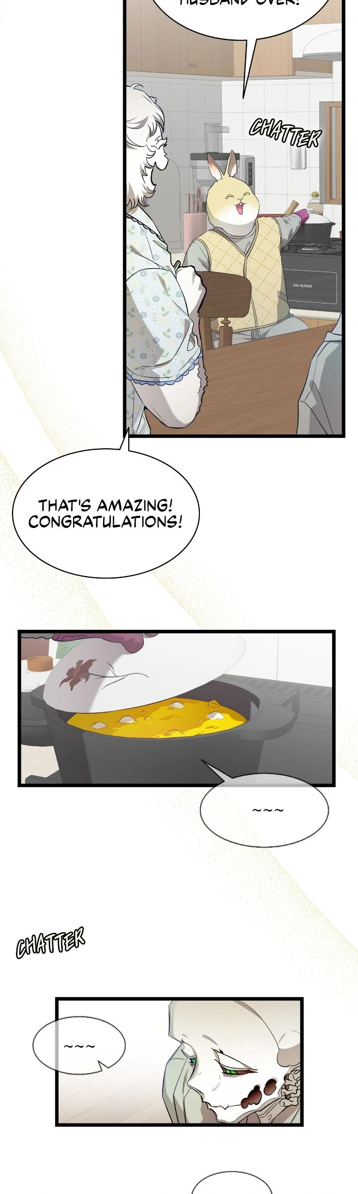 The Skeleton Becomes a Cat Dad Chapter 236 page 9 - 