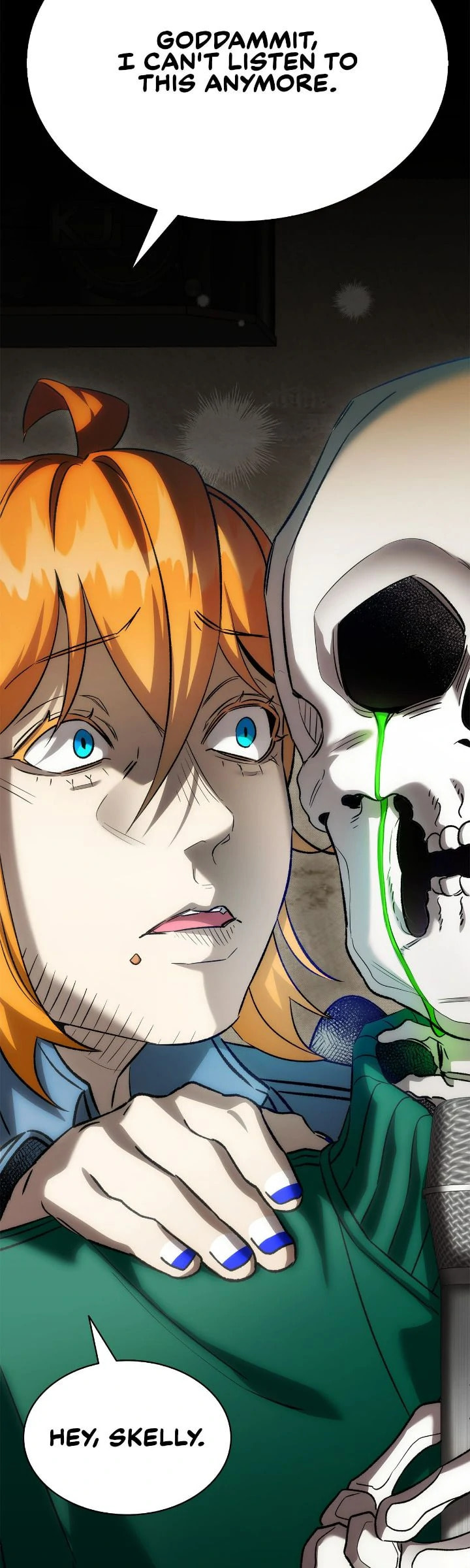 The Skeleton Becomes a Cat Dad Chapter 237 page 2 - 