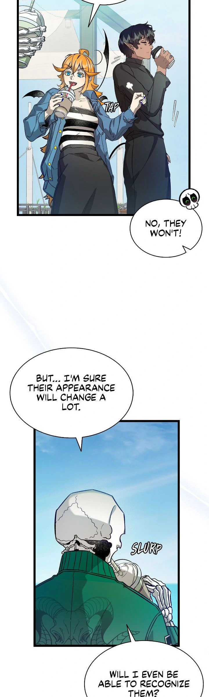 The Skeleton Becomes a Cat Dad Chapter 237 page 13 - 