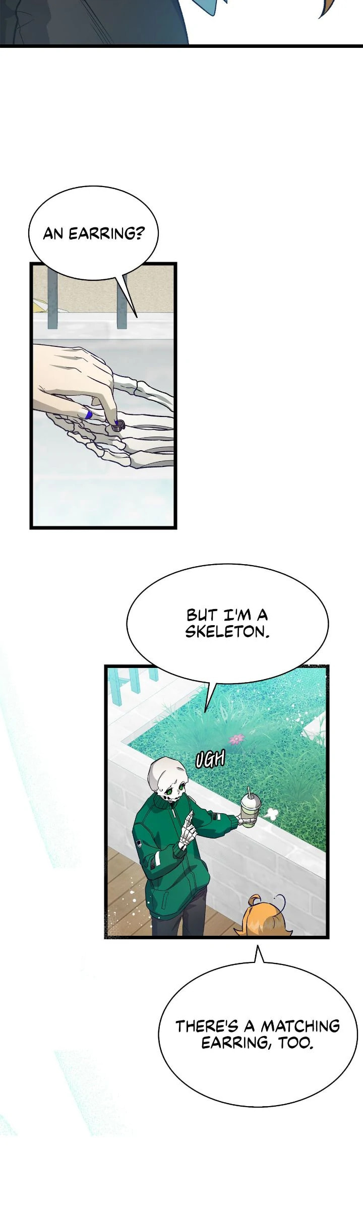 The Skeleton Becomes a Cat Dad Chapter 237 page 15 - 