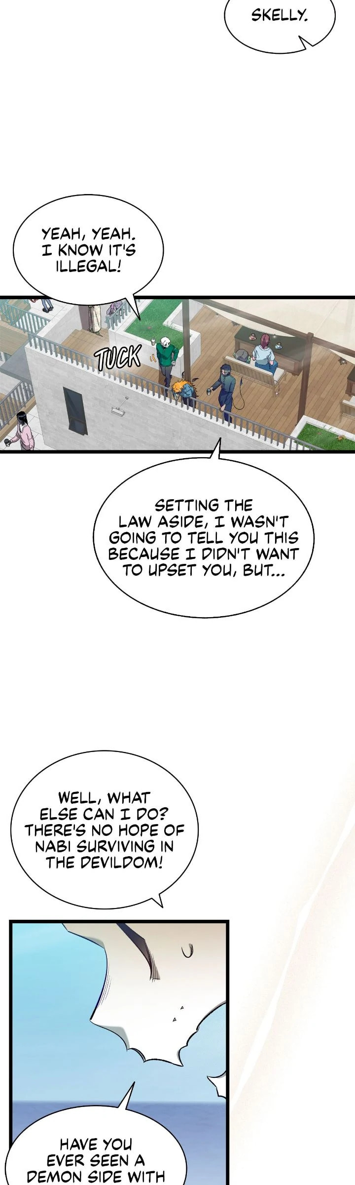 The Skeleton Becomes a Cat Dad Chapter 237 page 20 - 