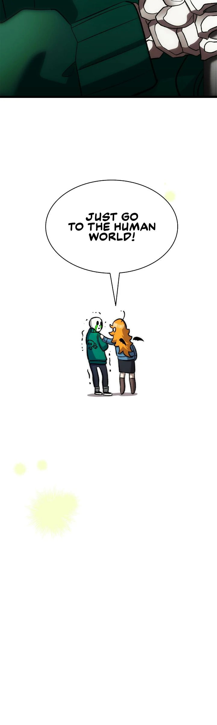 The Skeleton Becomes a Cat Dad Chapter 237 page 3 - 