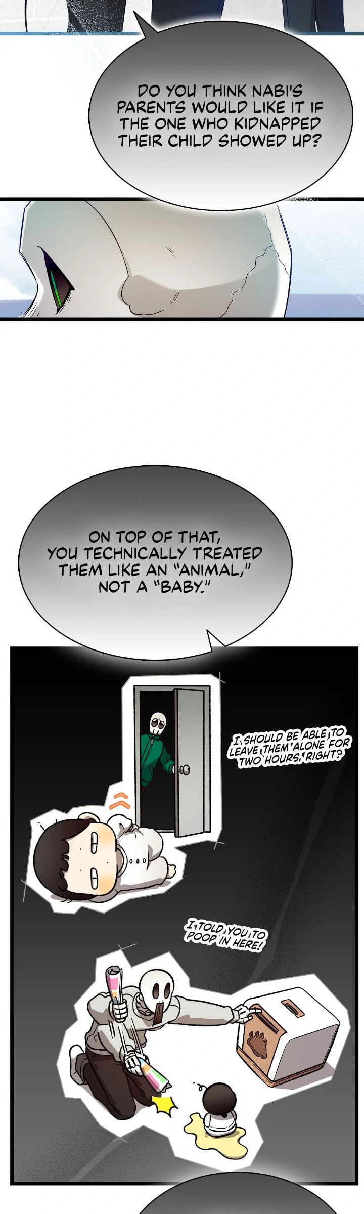 The Skeleton Becomes a Cat Dad Chapter 237 page 22 - 