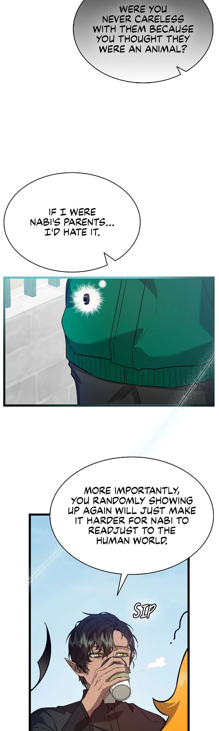 The Skeleton Becomes a Cat Dad Chapter 237 page 23 - 
