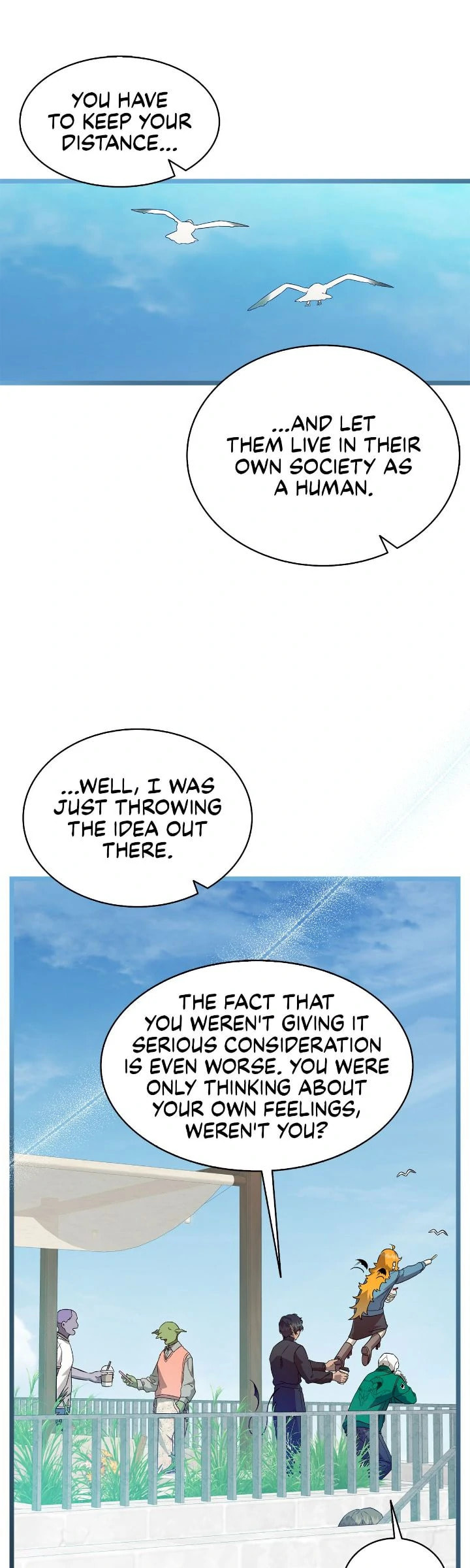 The Skeleton Becomes a Cat Dad Chapter 237 page 26 - 