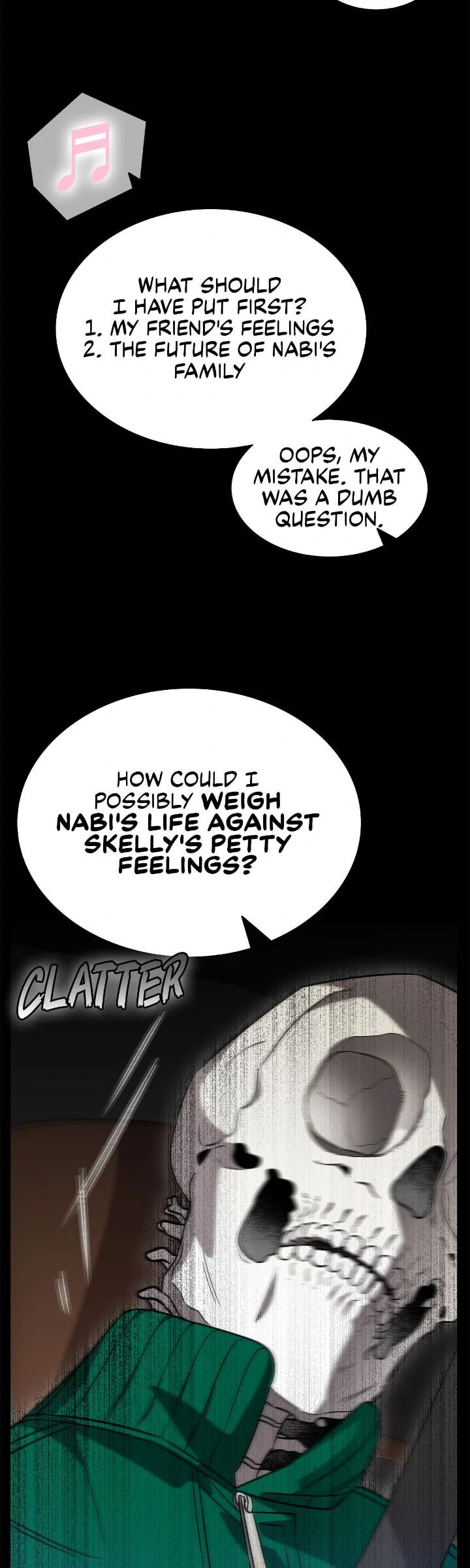 The Skeleton Becomes a Cat Dad Chapter 237 page 29 - 