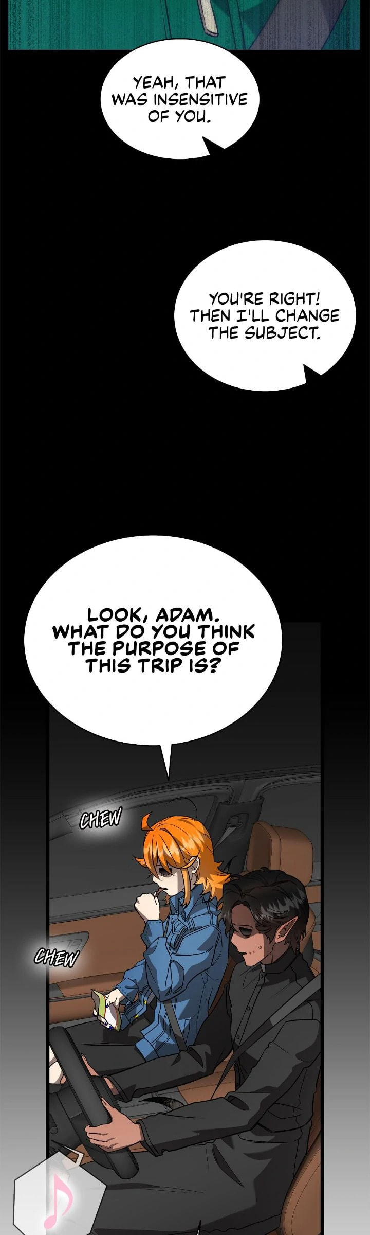 The Skeleton Becomes a Cat Dad Chapter 237 page 30 - 