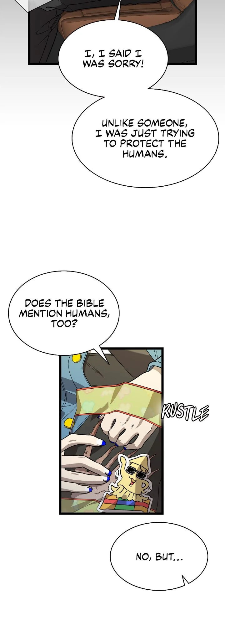 The Skeleton Becomes a Cat Dad Chapter 237 page 31 - 