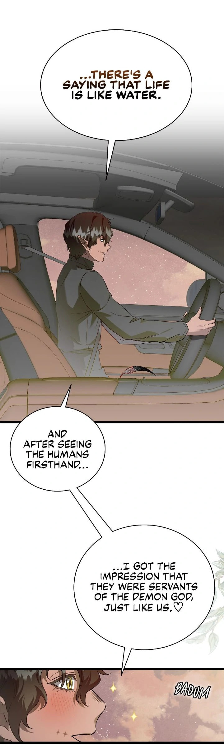 The Skeleton Becomes a Cat Dad Chapter 237 page 32 - 